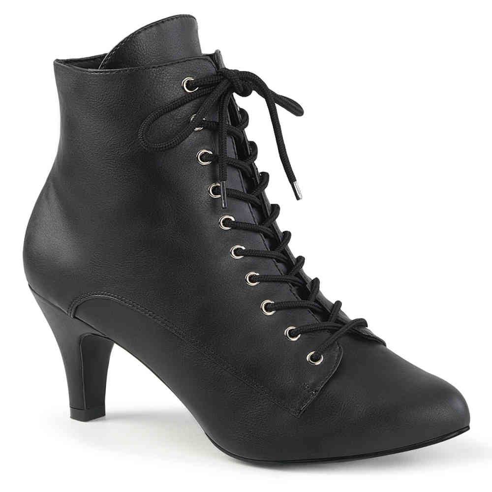Pleaser Pink Label - DIVINE1020 Plattformstiefel - Schwarz Product image